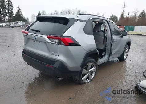 2021 Toyota Rav4 Hybrid Xle Premium from USA, damaged, VIN 2T3B6RFV2MW025062